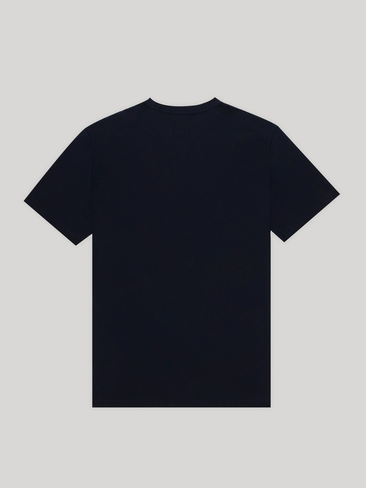 T-shirt col rond marine 24h Le Mans - IZAC