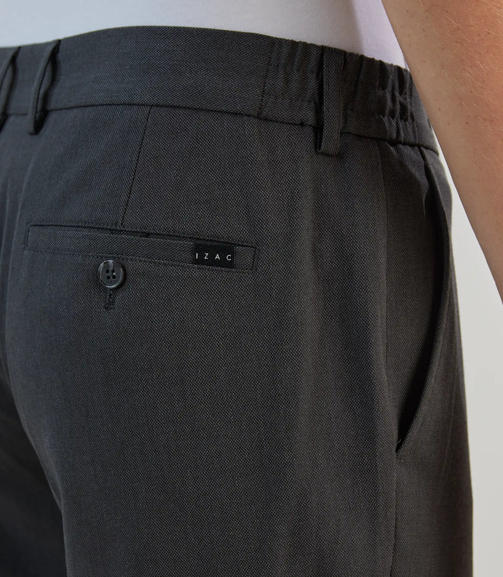 Pantalon casual anthracite - IZAC