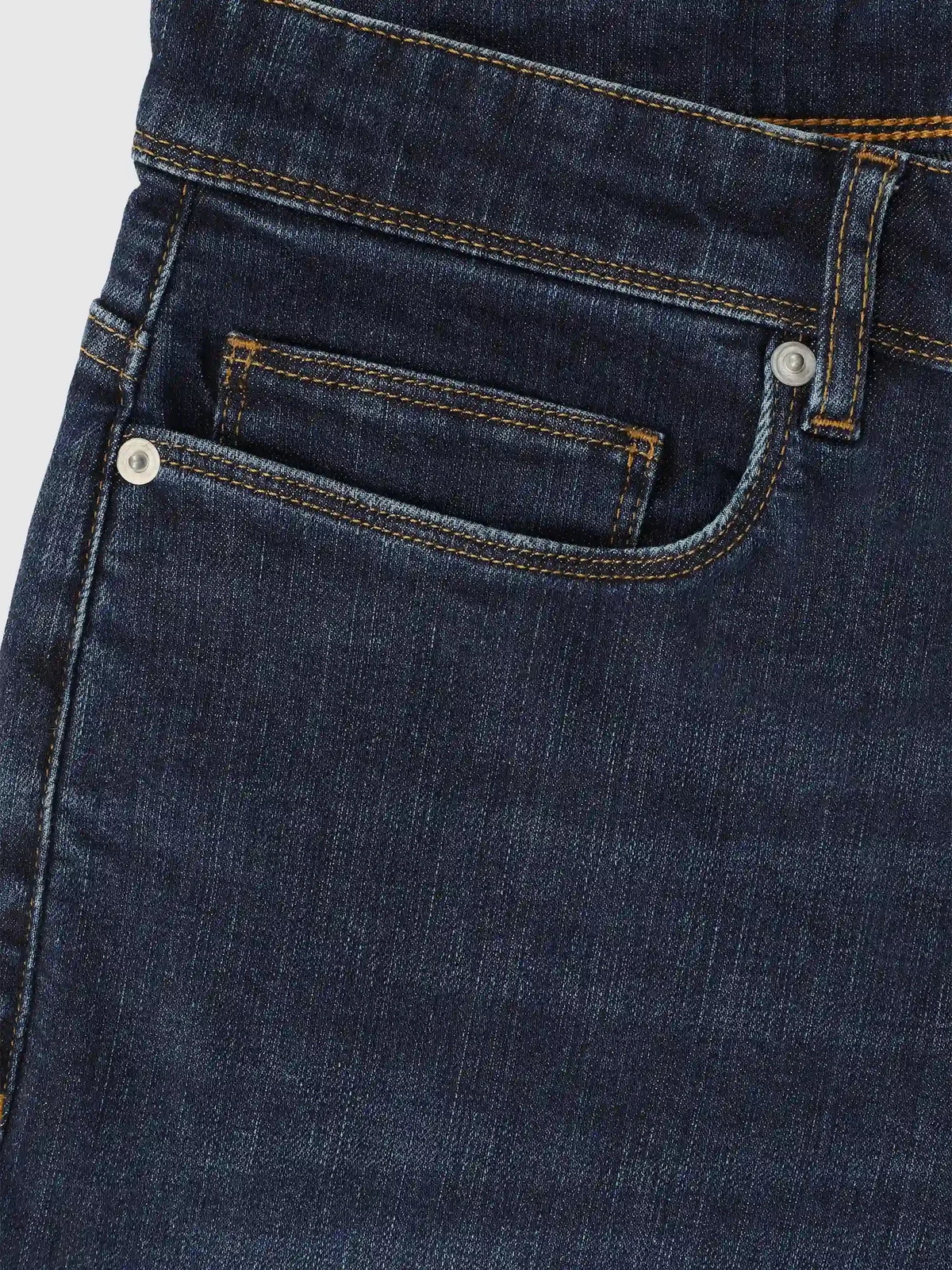 Jean 5 poches bleu - IZAC