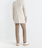 Manteau ville parementure beige - IZAC