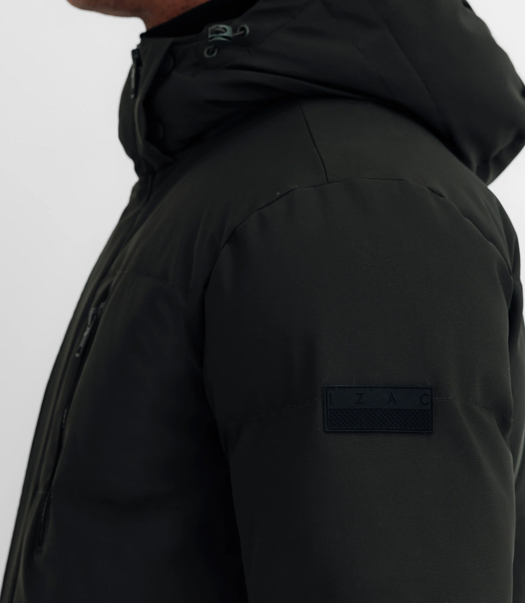 Parka longue kaki - IZAC