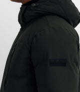 Parka longue kaki - IZAC