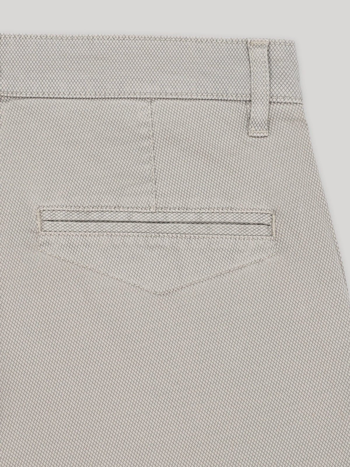 Pantalon imprimé beige - IZAC