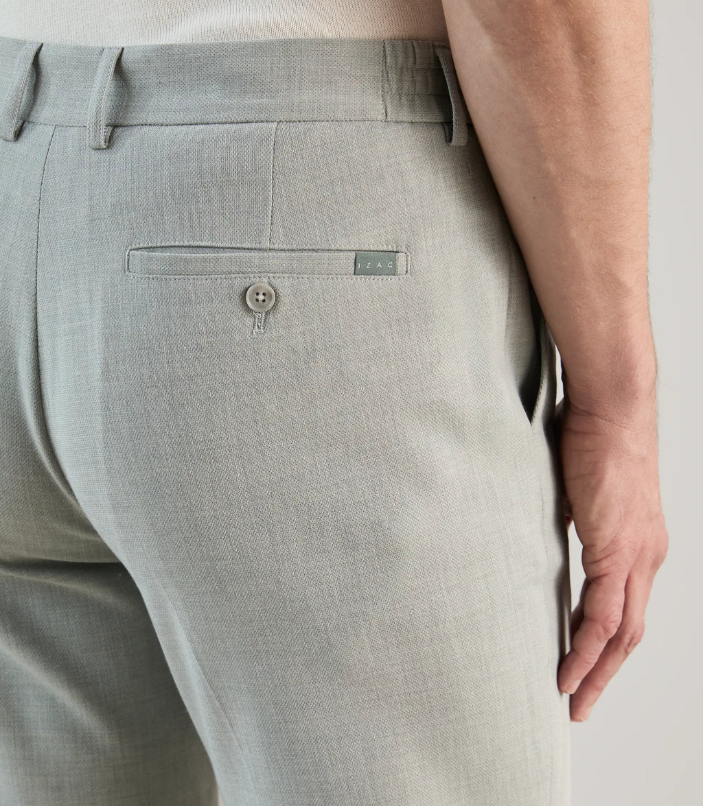 Pantalon casual vert - IZAC