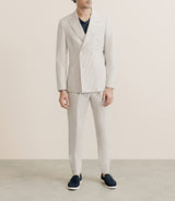 Veste ville croisée 6 boutons beige - IZAC