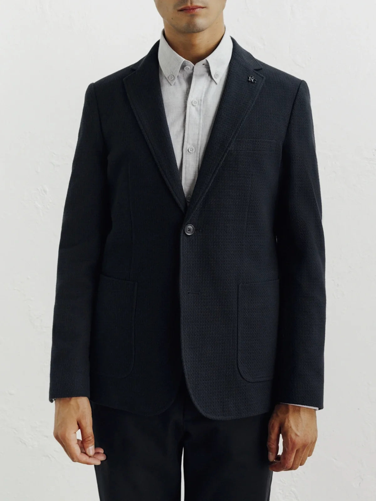 Veste casual noir - IZAC