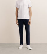 T-shirt col rond blanc - IZAC