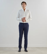 Chemise ville en coton écru - IZAC