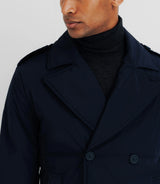 Manteau déperlant marine - IZAC