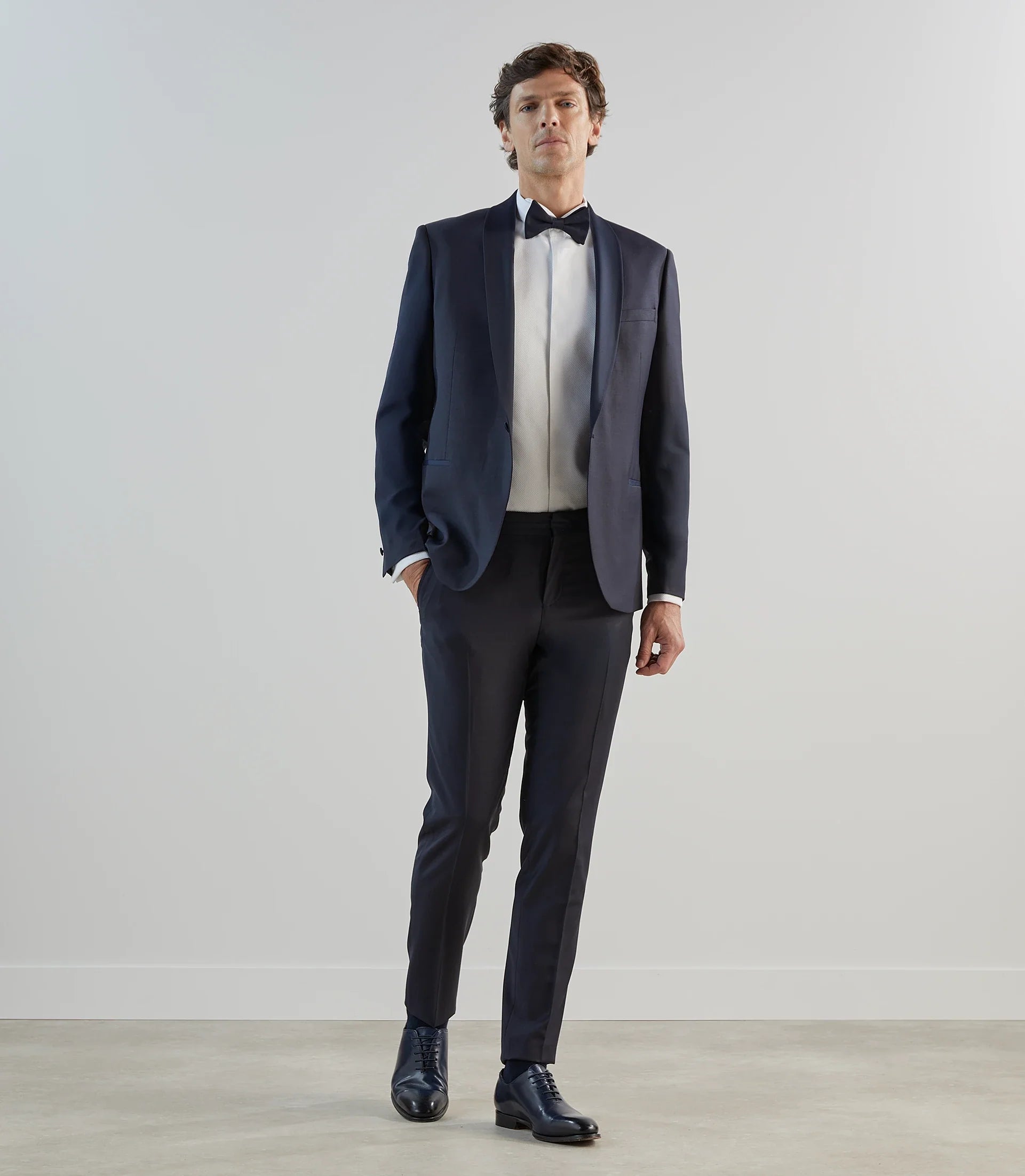 Costume de cérémonie marine - IZAC