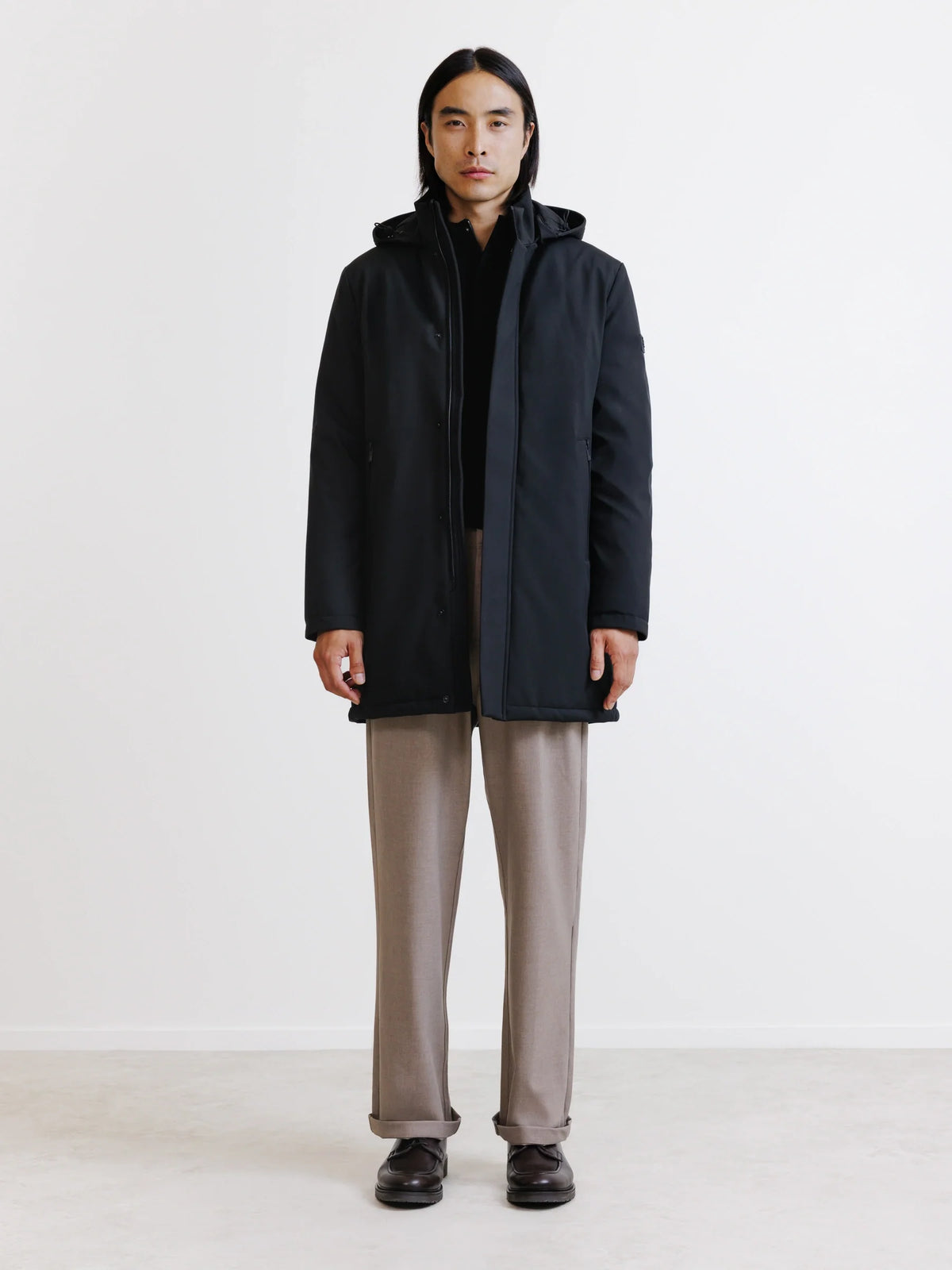 Parka noire - IZAC