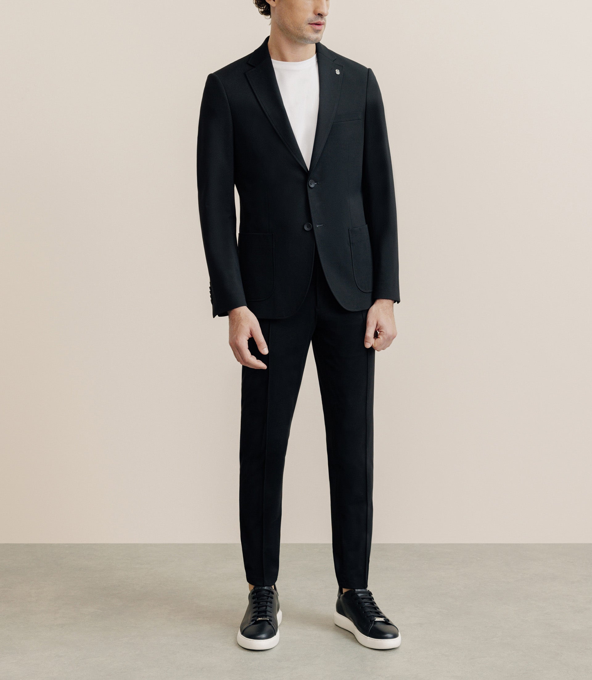 Veste en maille noire - IZAC