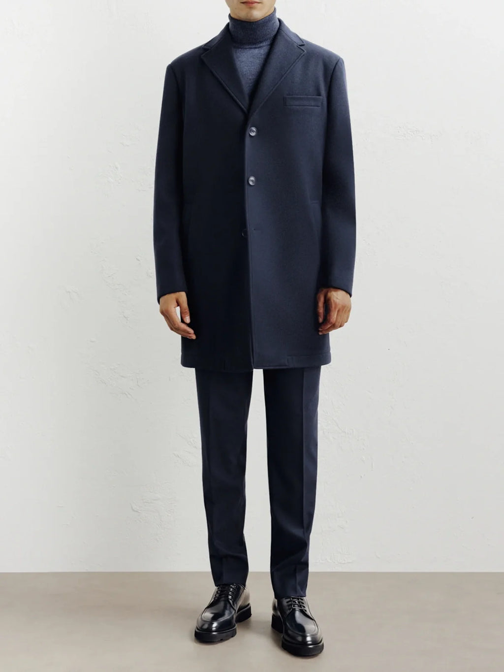 Manteau marine - IZAC