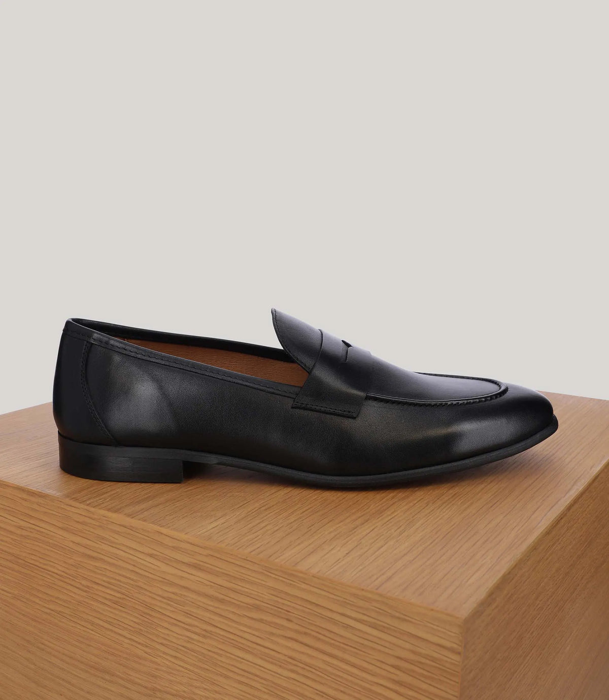 Mocassin ville noir - IZAC