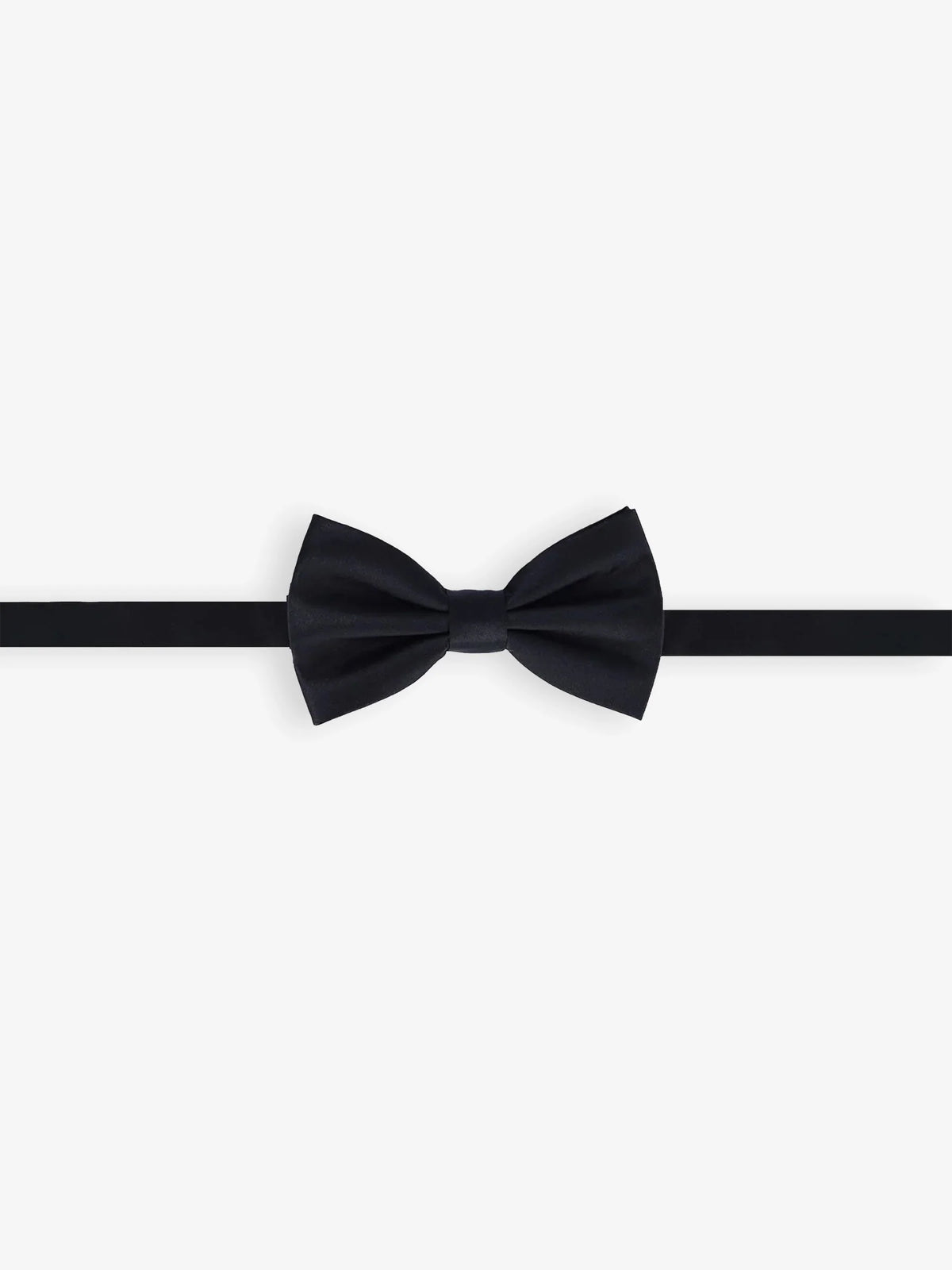 Coffret ceinture smocking et noeud papillon noir - IZAC