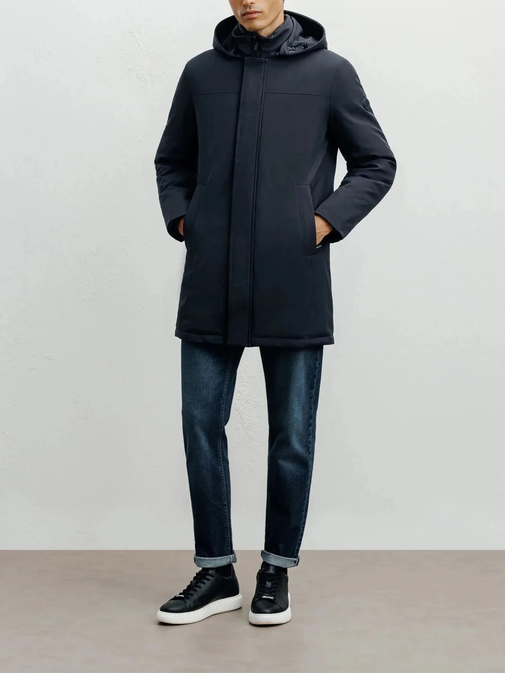 Parka marine - IZAC
