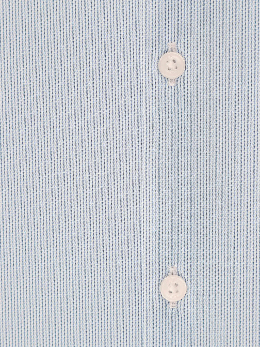 Chemise slim en maille jersey denim - IZAC