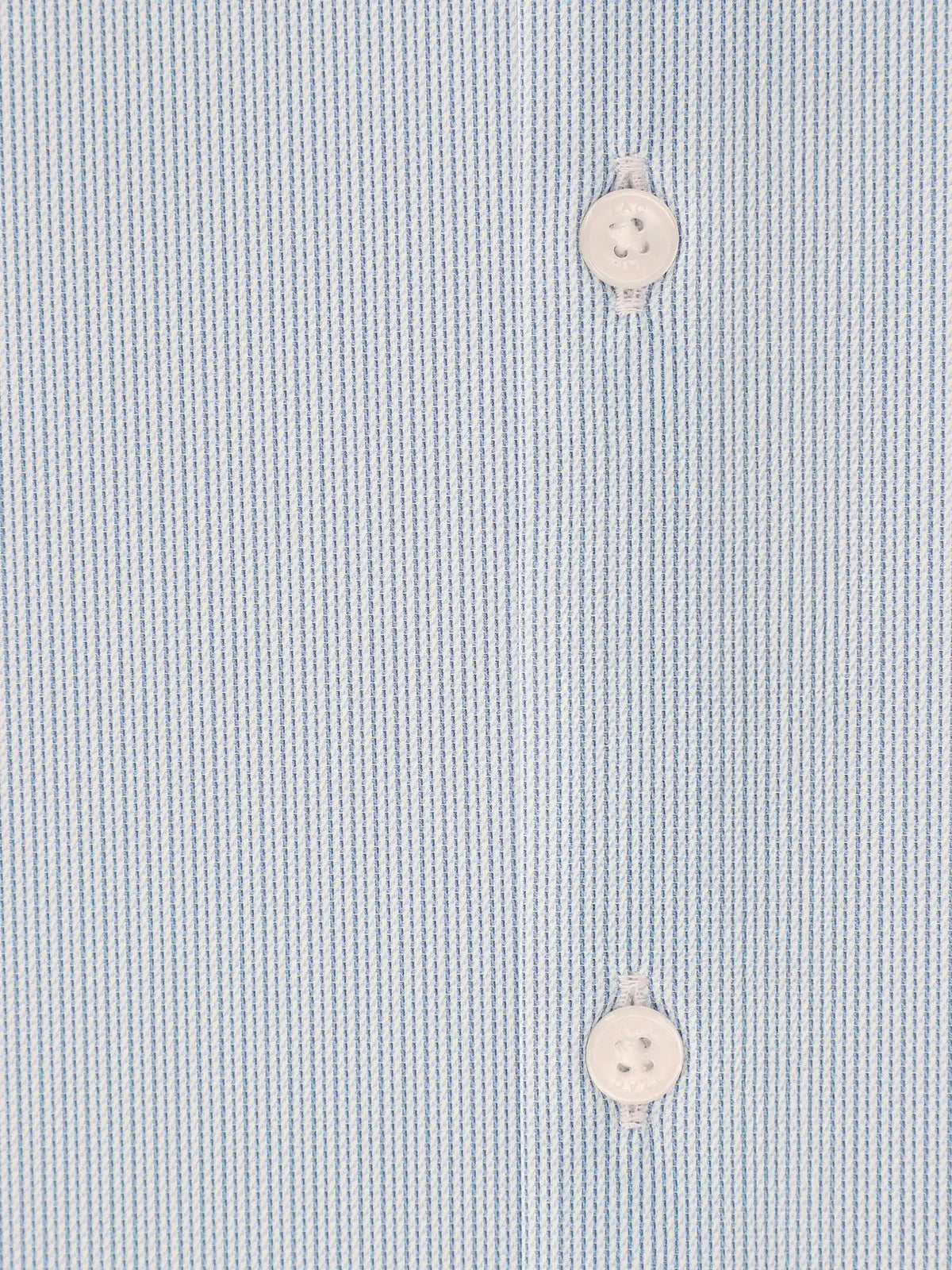 Chemise slim en maille jersey denim - IZAC