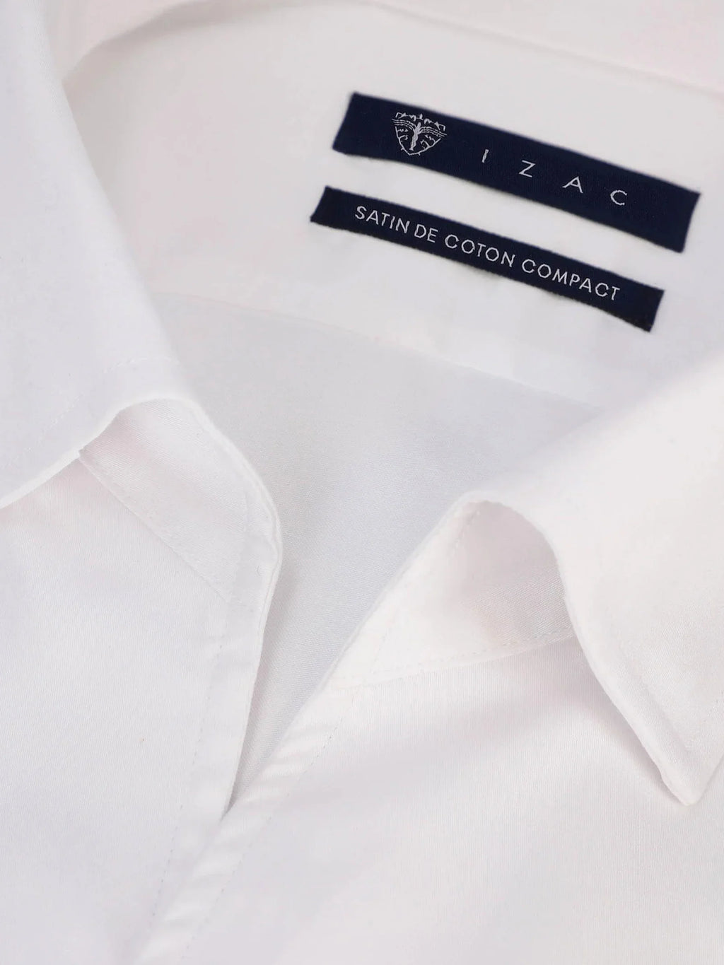 Chemise ville col ouvert blanche - IZAC