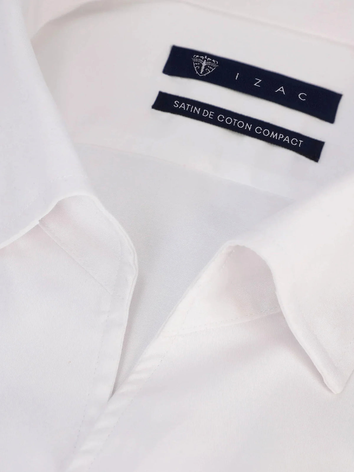Chemise ville col ouvert blanche - IZAC