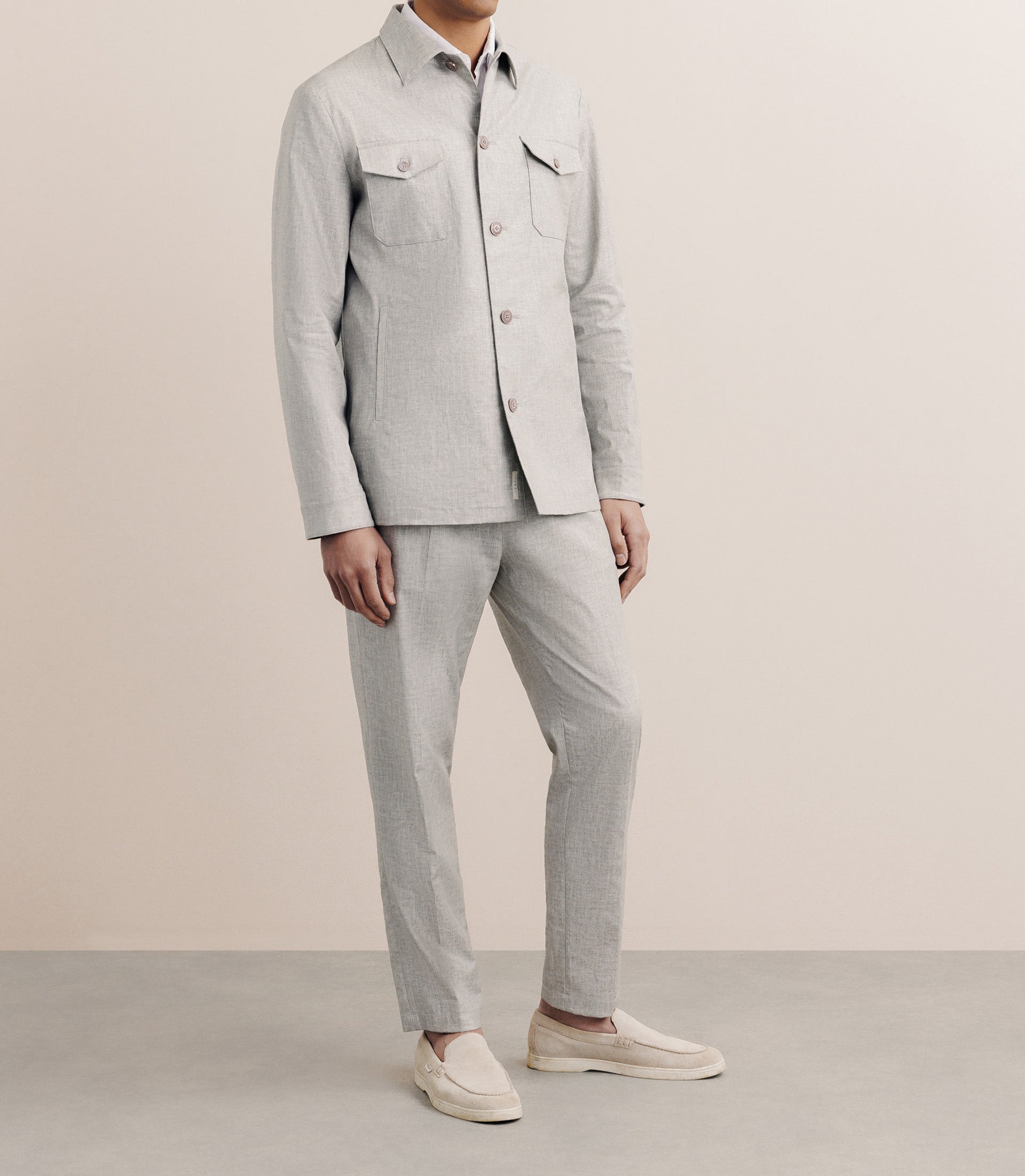 Veste ville grise - IZAC