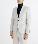 Costume à rayures tennis écru - IZAC