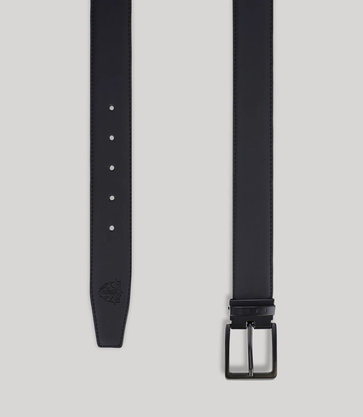 Ceinture réversible noire - IZAC