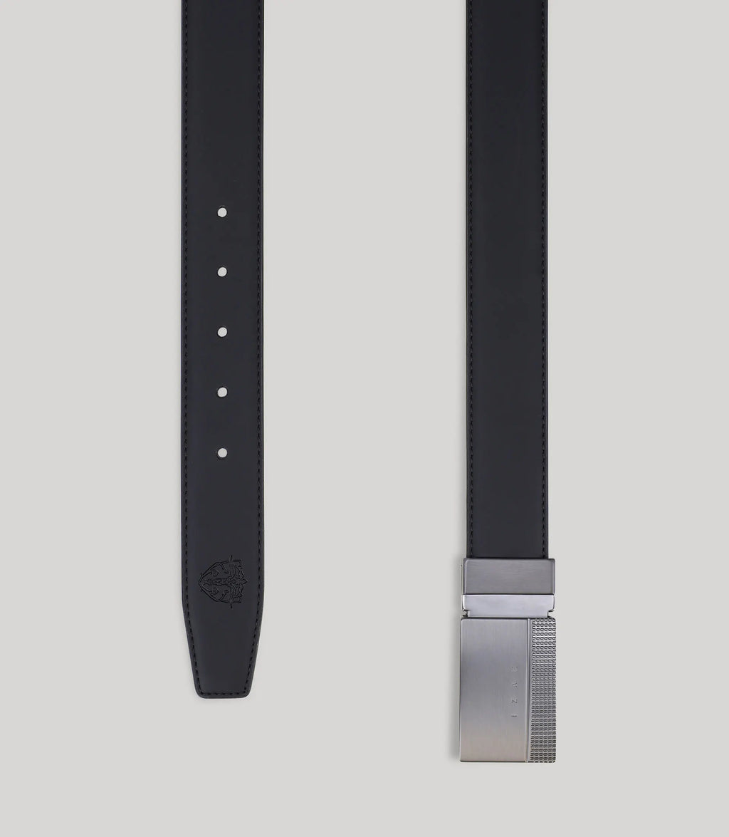 Ceinture réversible noire - IZAC