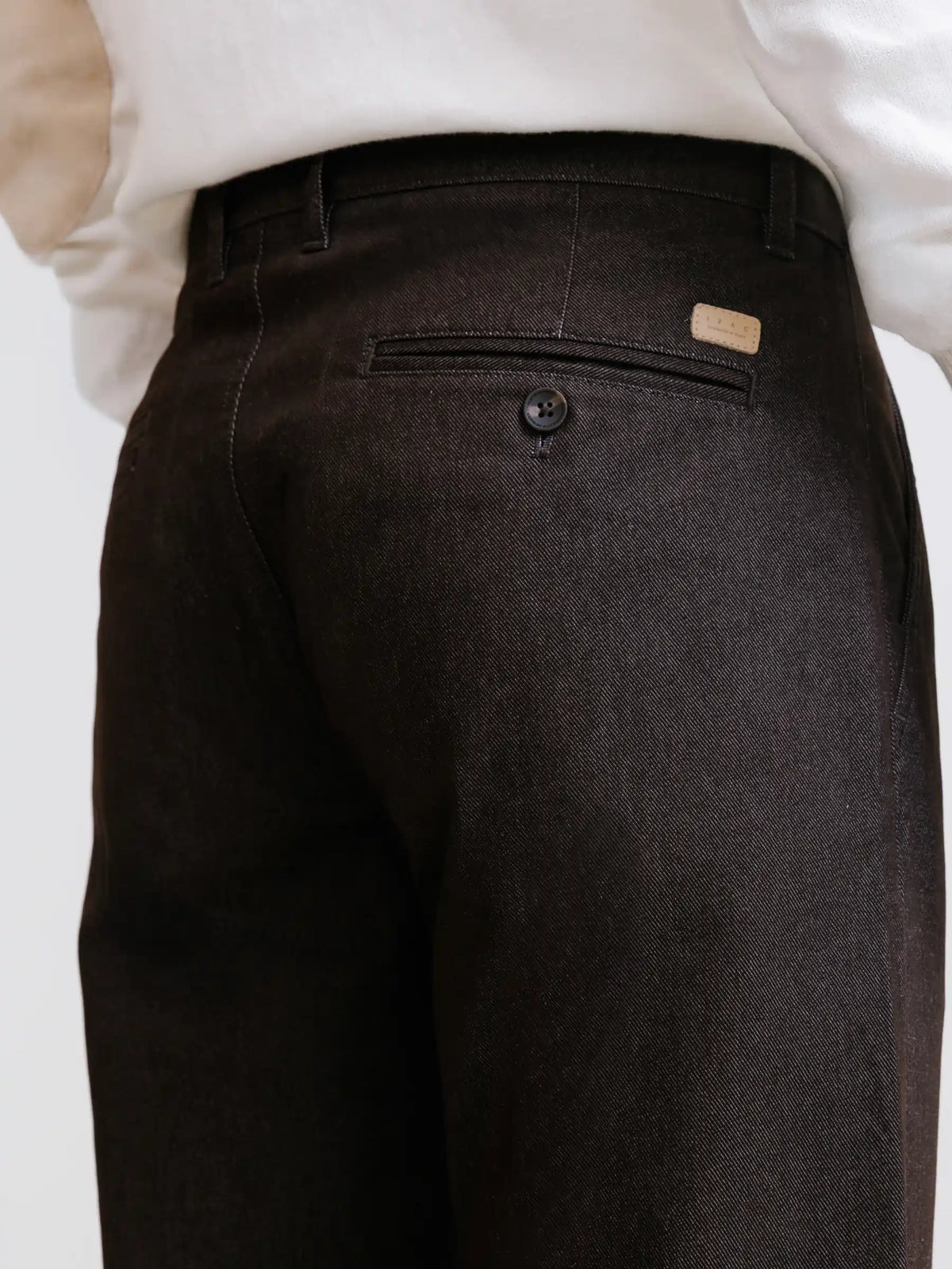 Pantalon casual marron - IZAC