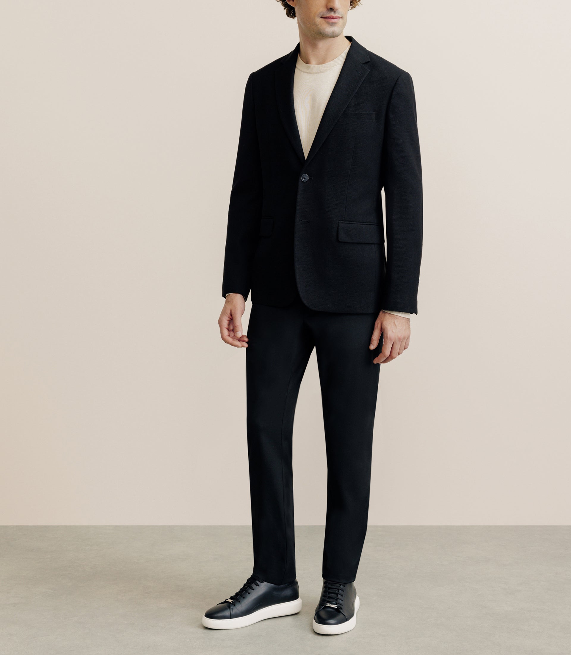 Veste casual armurée noire - IZAC