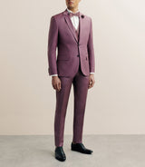 Costume 3 pièces violet - IZAC