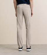 Pantalon imprimé beige - IZAC