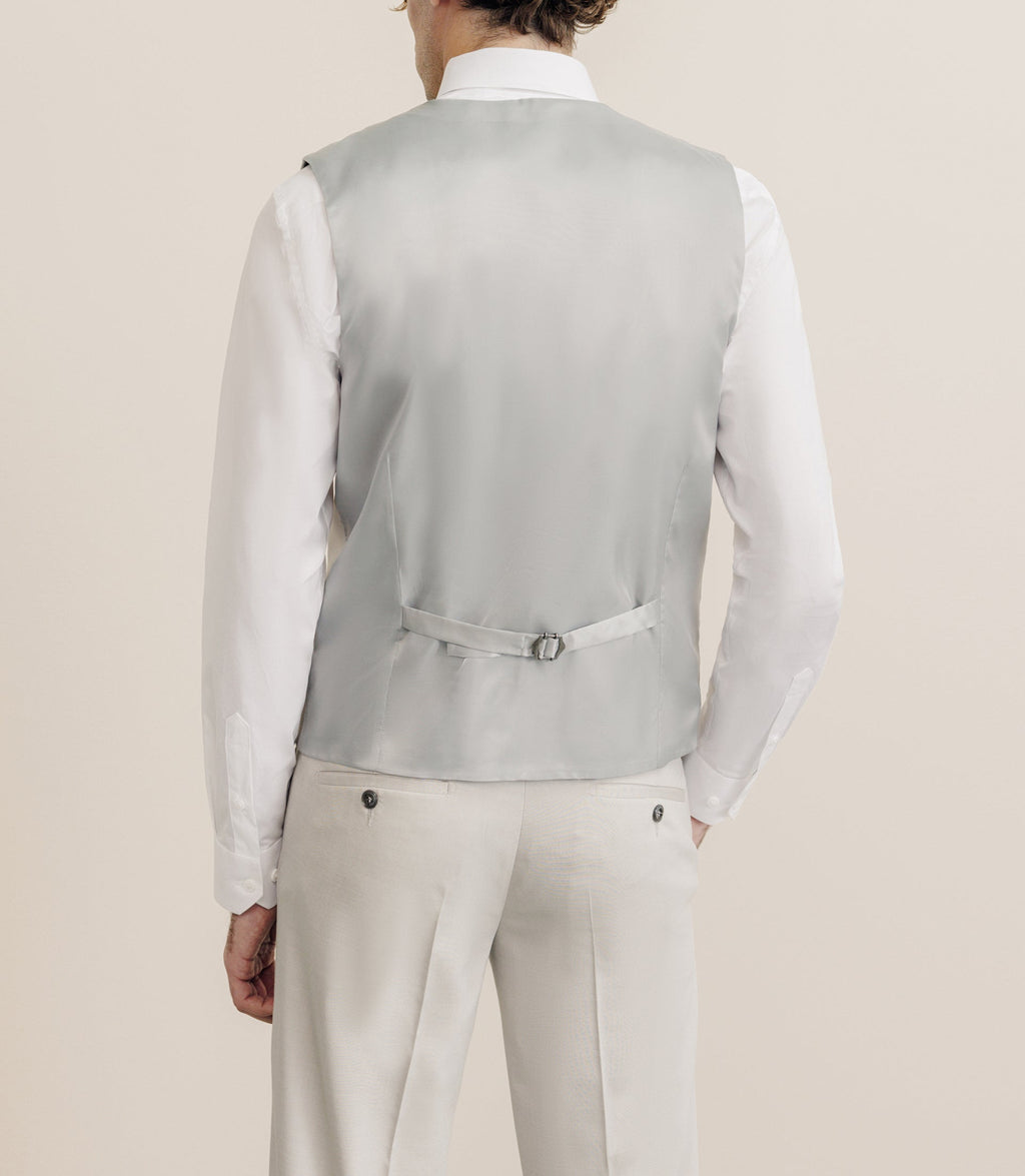 Gilet de costume mastic - IZAC