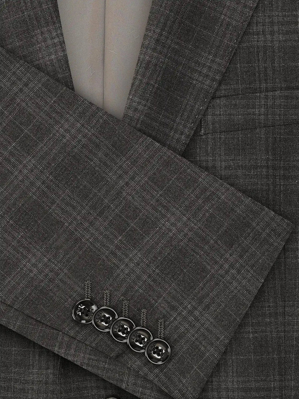 Costume 2 boutons anthracite
