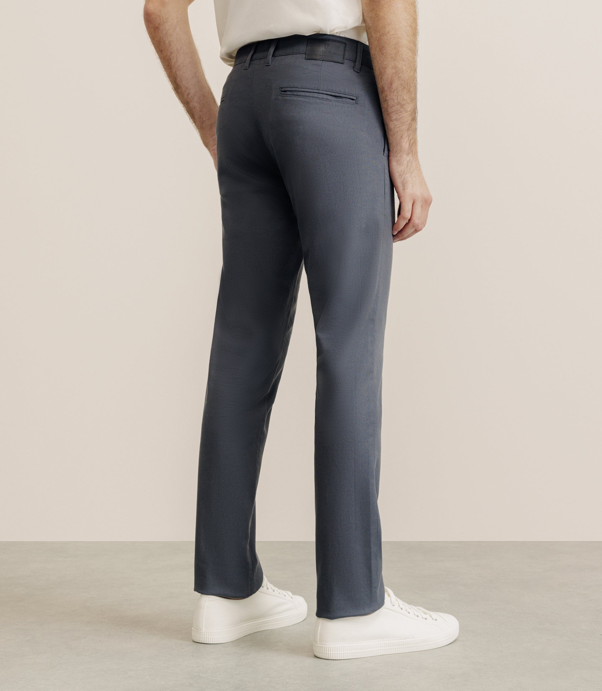 Pantalon slim anthracite - IZAC