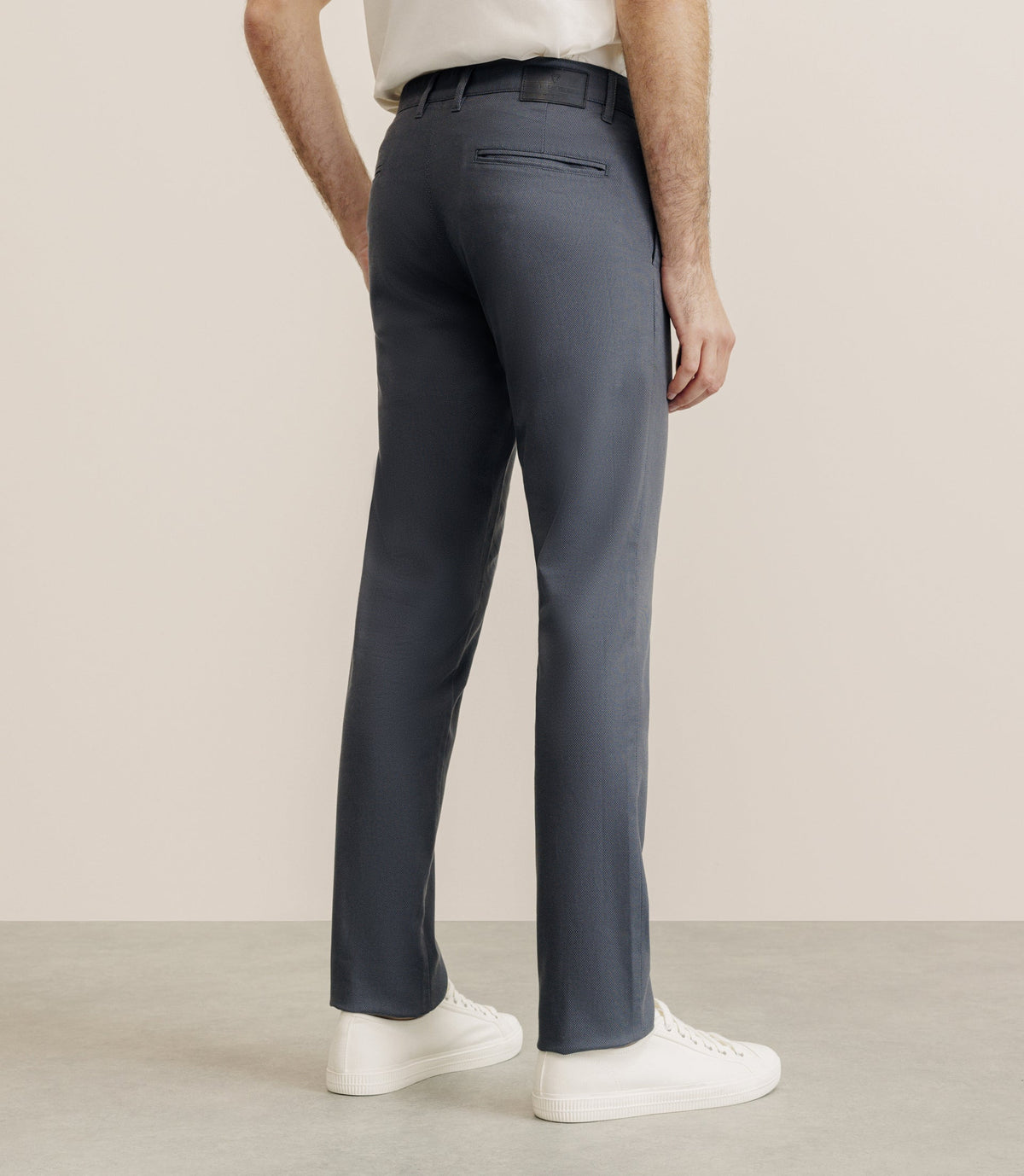 Pantalon slim anthracite - IZAC