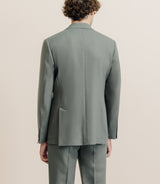 Costume 2 boutons kaki - IZAC