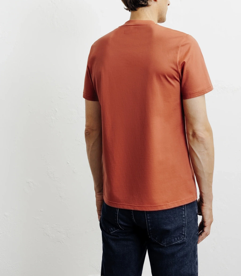T-shirt imprimé rouge clair - IZAC