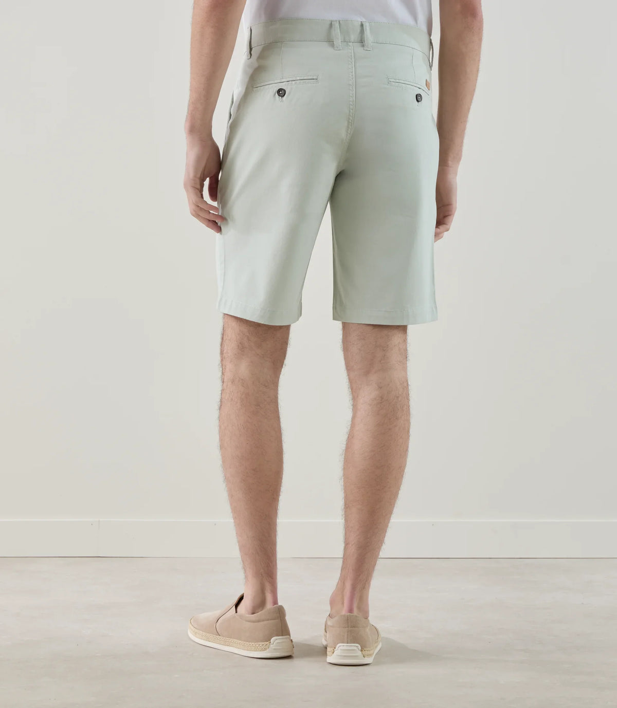 Bermuda chino vert clair - IZAC