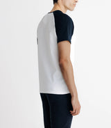 T-shirt manches courtes marine - IZAC