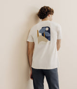 T-shirt col rond écru - IZAC