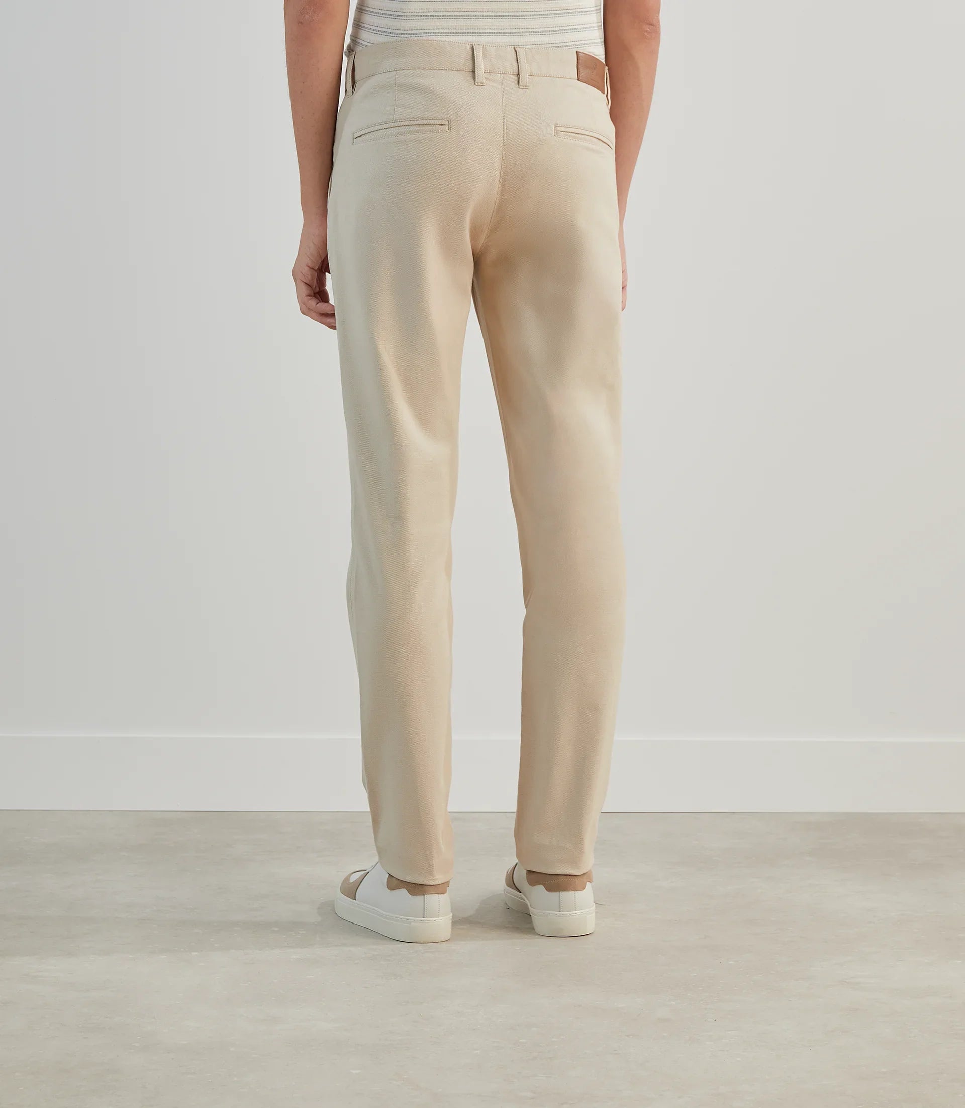 Pantalon armuré beige clair - IZAC