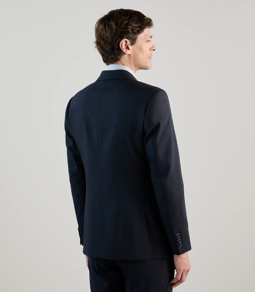 Costume croisé marine - IZAC