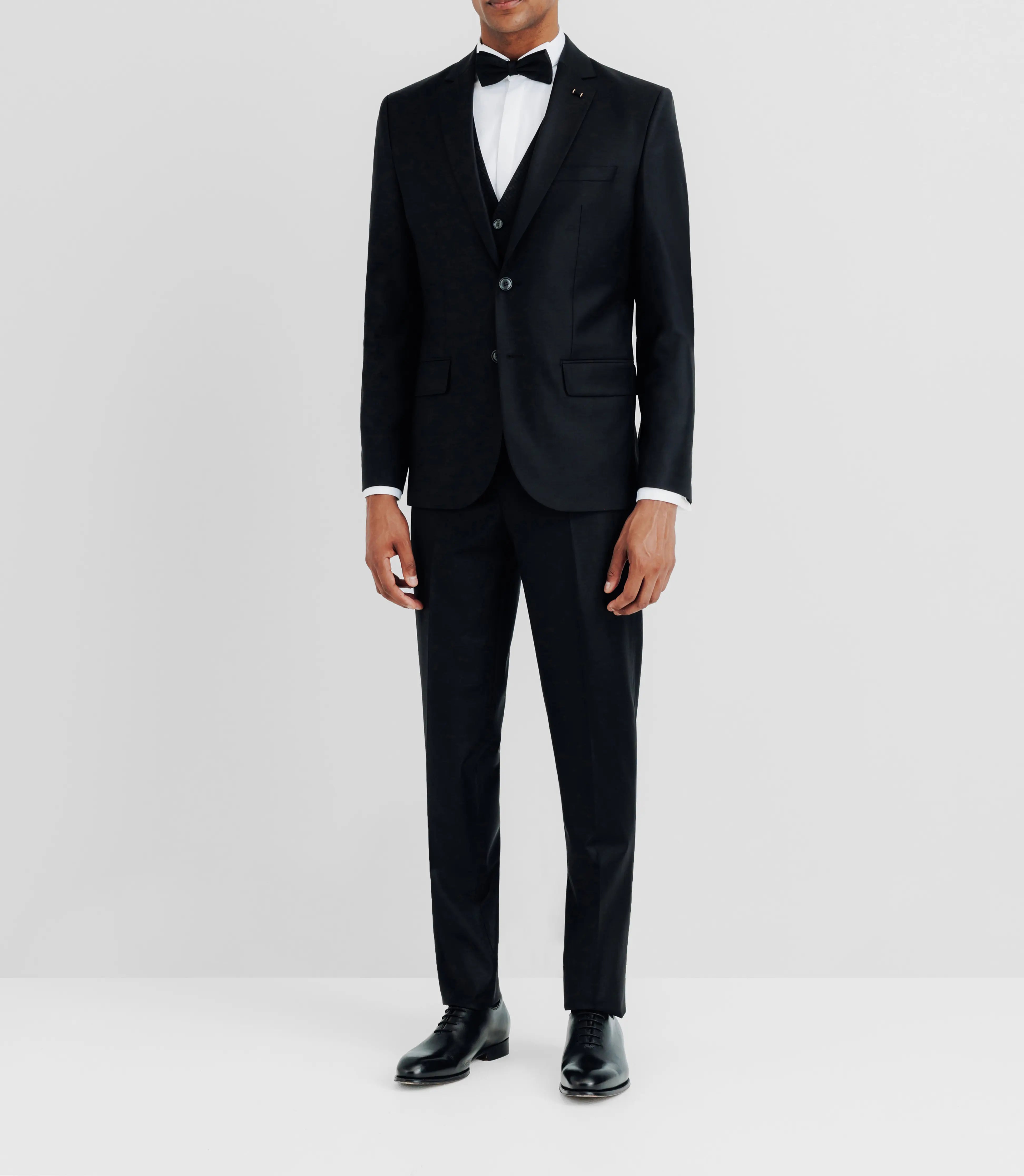 Costume 3 pièces noir - IZAC