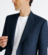 Costume pliable 2 boutons marine - IZAC