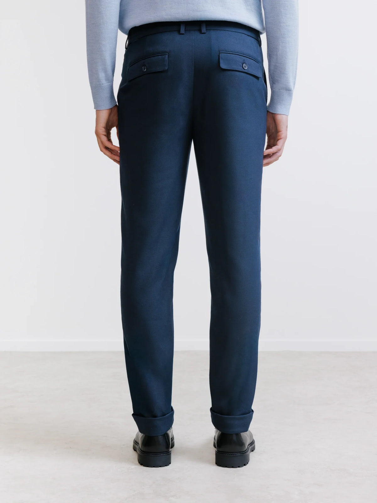 Pantalon armuré marine - IZAC