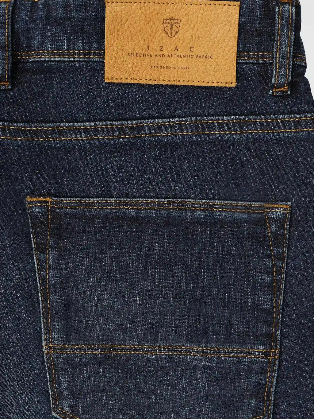 Jean 5 poches bleu - IZAC