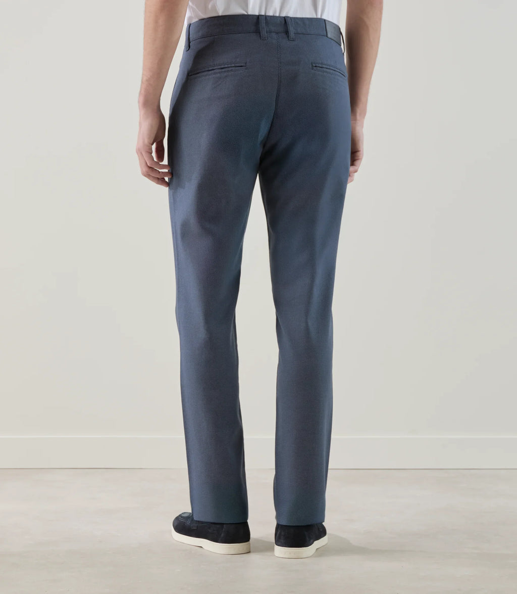 Pantalon armuré bleu gris - IZAC