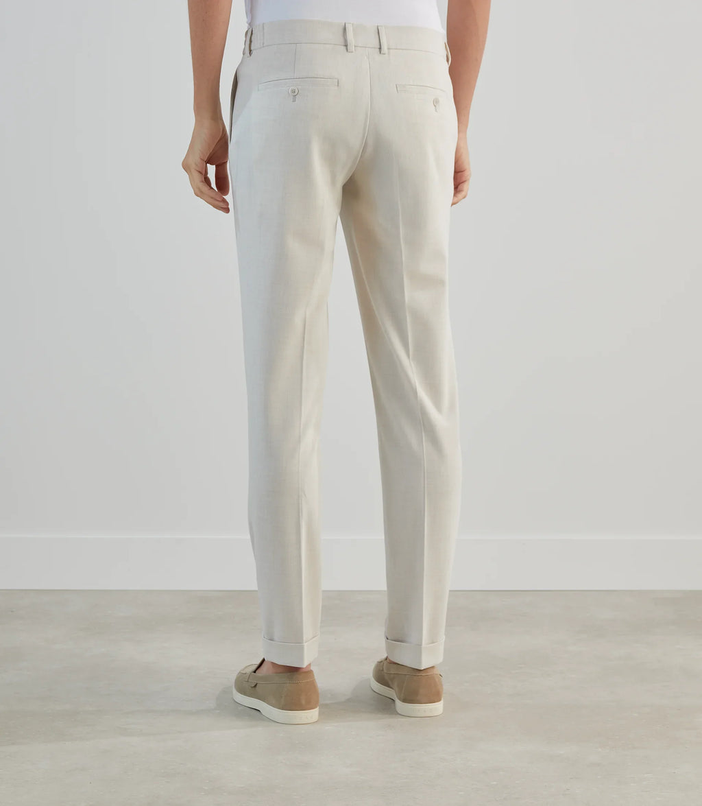 Pantalon casual écru - IZAC