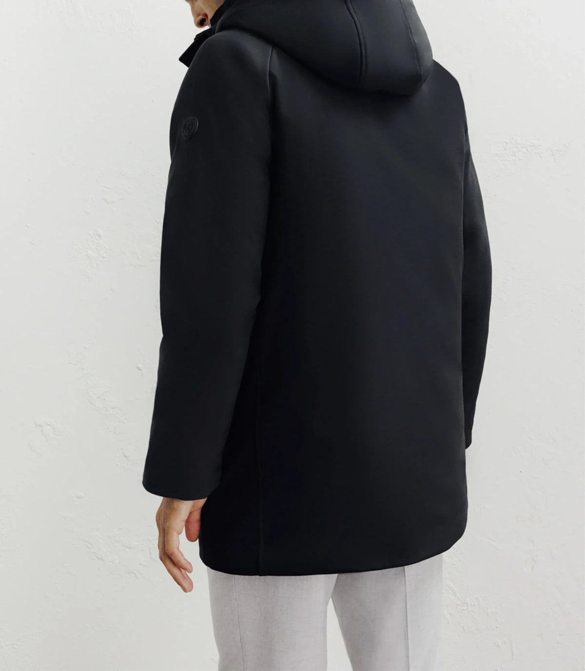 Parka noire - IZAC